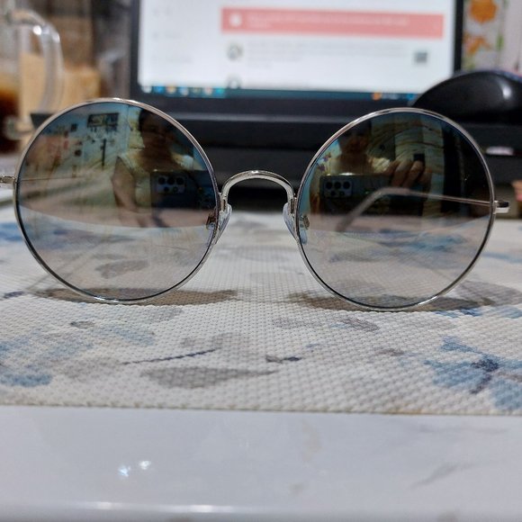 Arizona Womens UV Protection Round Sunglasses - Picture 1 of 6